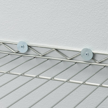 TRINITY EcoStorage 5-Tier NSF Rack w/Sliding Pull-Out Baskets & Wheels