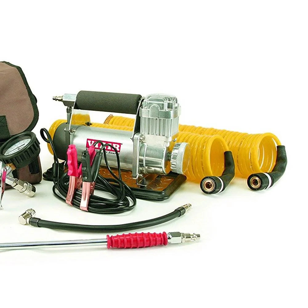 Viair 400P-RV Automatic Portable 12V, 150 PSI Air Compressor Kit for RV Tires