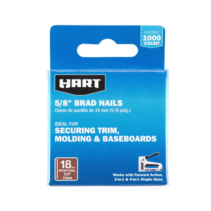 HART 20-Volt Brad Nailer Kit & Brad Nails