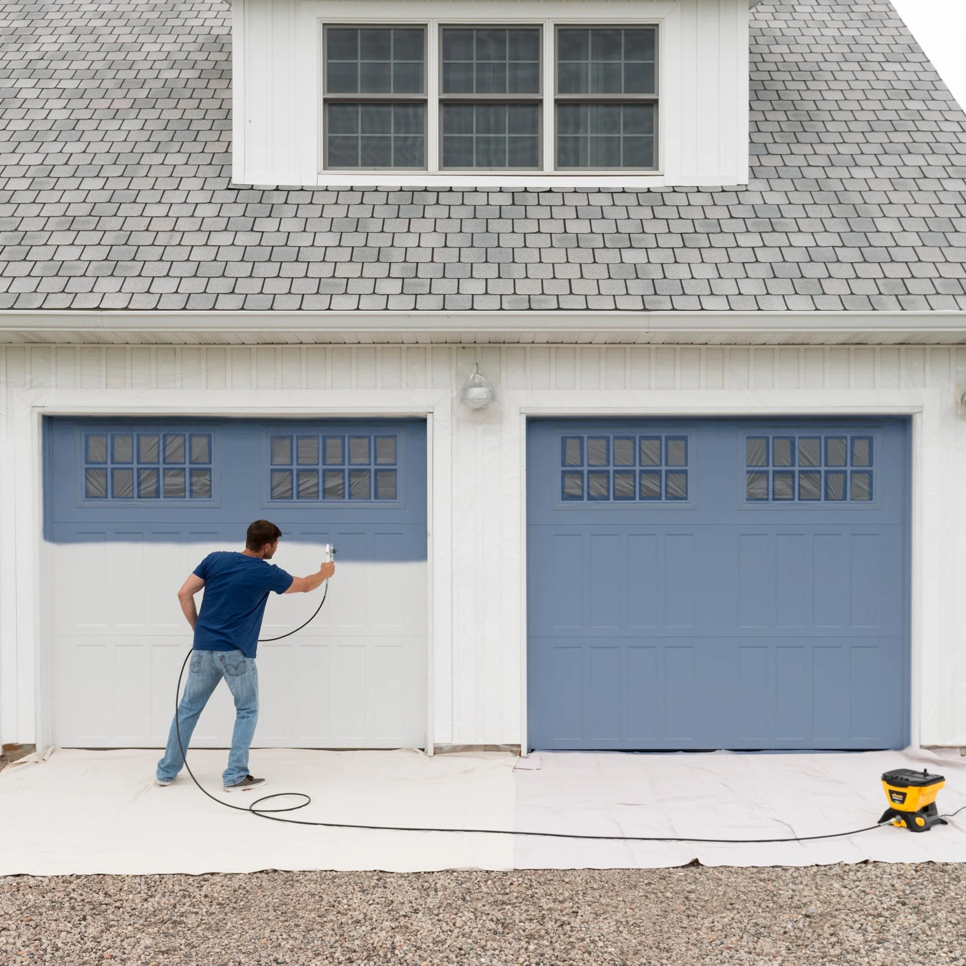 Wagner 0580678 Control Pro 130 Power Tank Paint Sprayer, High Efficiency Airless with Low Overspray