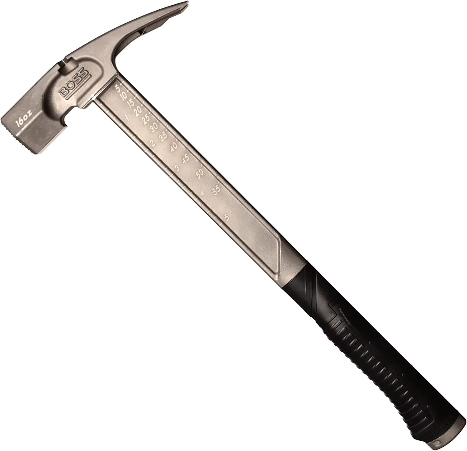 Boss Hammer BH14TIS 14 oz. Pro Series Smooth Face Full Titanium Hammer