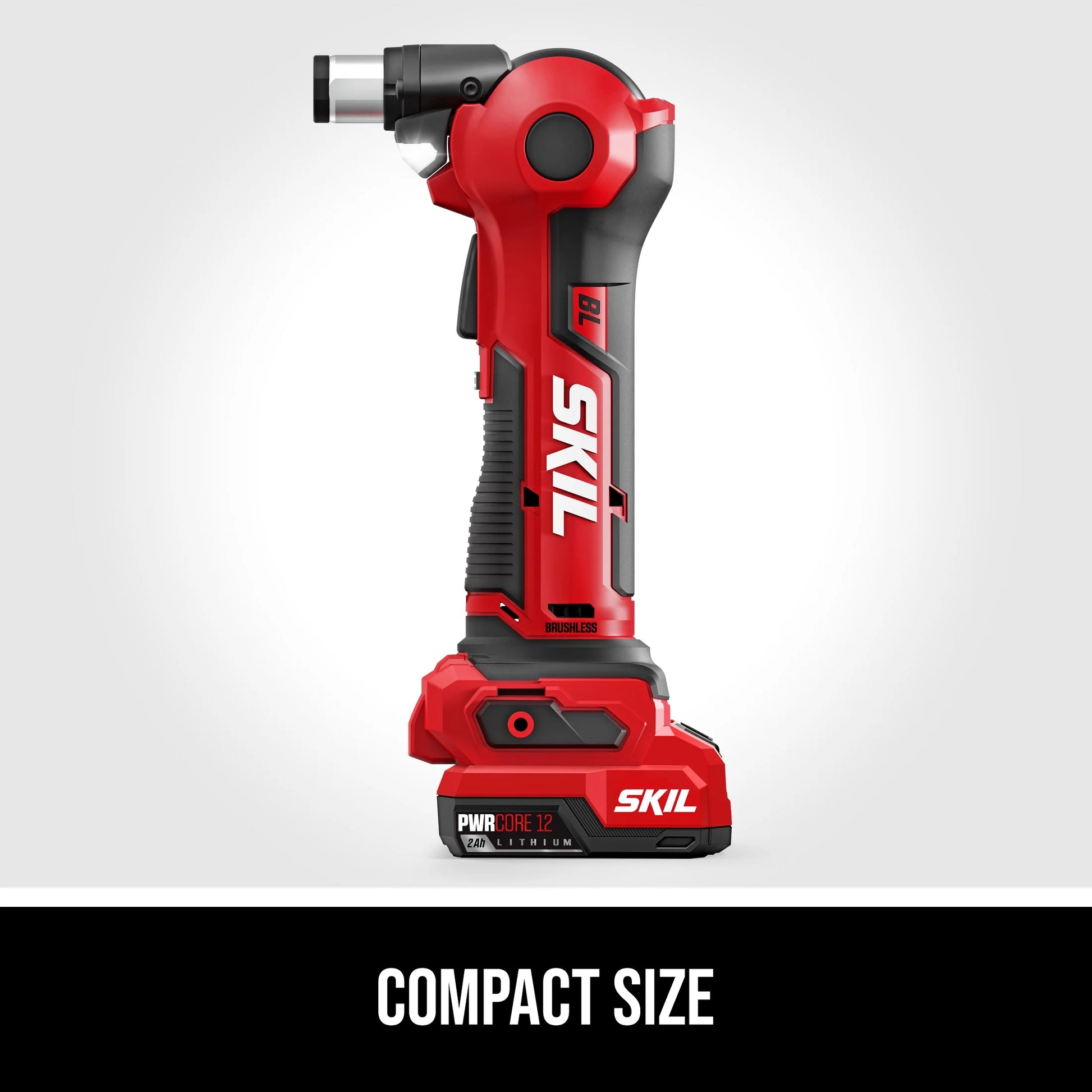 SKIL 12V Brushless Auto Hammer Kit Including 12V 2.0Ah Lithium USB-C Battery and Charger-AH6552A-11