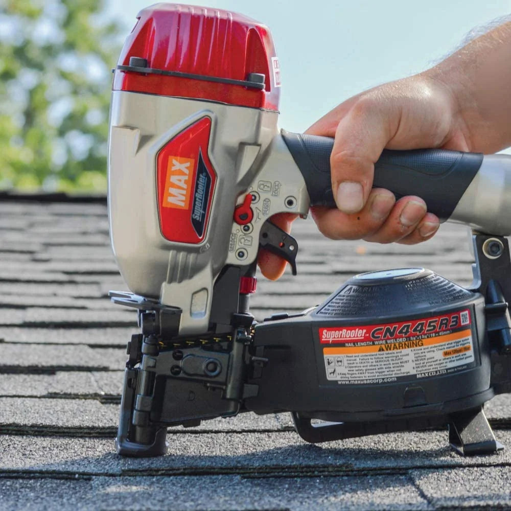 Max CN445R3 Maintenance Free Nail Gun, 5.5 lb