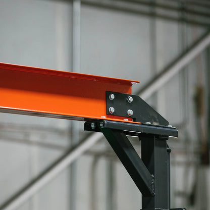 Titan Attachments Telescoping Gantry Crane, 2 Ton Capacity, Shop Lift Hoist