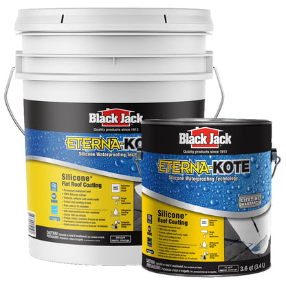 Black Jack Eterna-Kote 100% Silicone+ Roof Coating