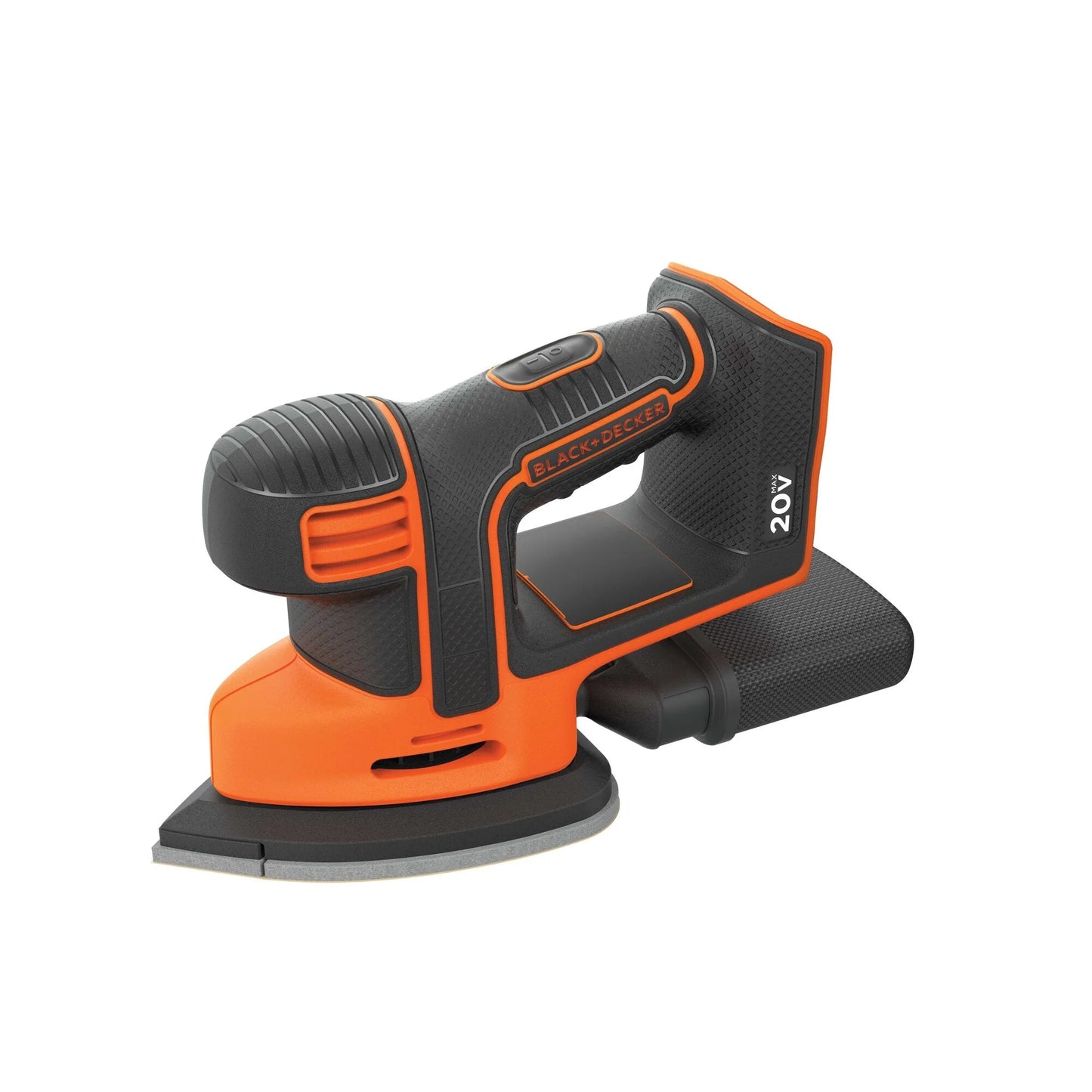 BLACK+DECKER 20V MAX* Cordless Mouse Sander, BDCMS20C