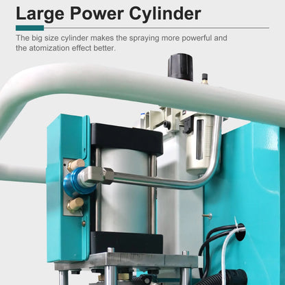 Pneumatic PU Foam Spray Machine 110V 3.5Kw High Power Polyurethane Insulation Spray Machine,Polyurethane Foam Sprayer for Wall and Roof Insulation Spray