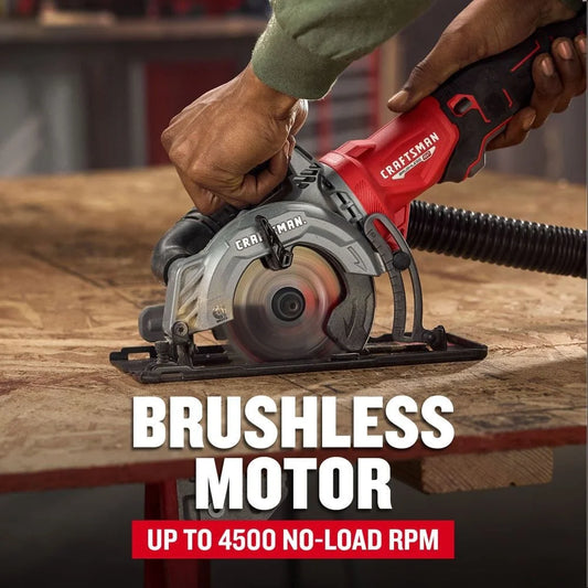 Craftsman V20 Brushless Rp 4.5 Inch Circular Saw (Bare Tool)