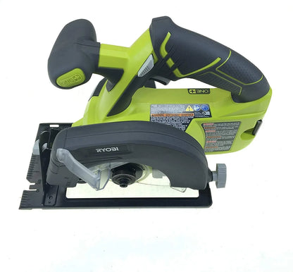 RYOBI 18-Volt Cordless 5 12inch Circular Saw Kit with a 4Ah Battery and Charger (No Retail Packaging)