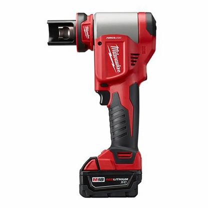 Milwaukee Tool M18 FORCE LOGIC 10T Knockout Tool 1/2" - 4" Kit