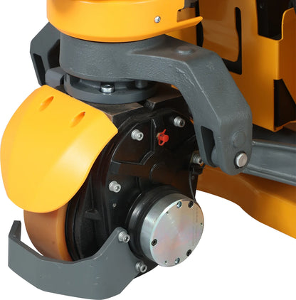 APOLLOLIFT 3300lb Li-ion Battery Powered Electric Pallet Jack 48"X27" Fork with Extra Lithium Battery