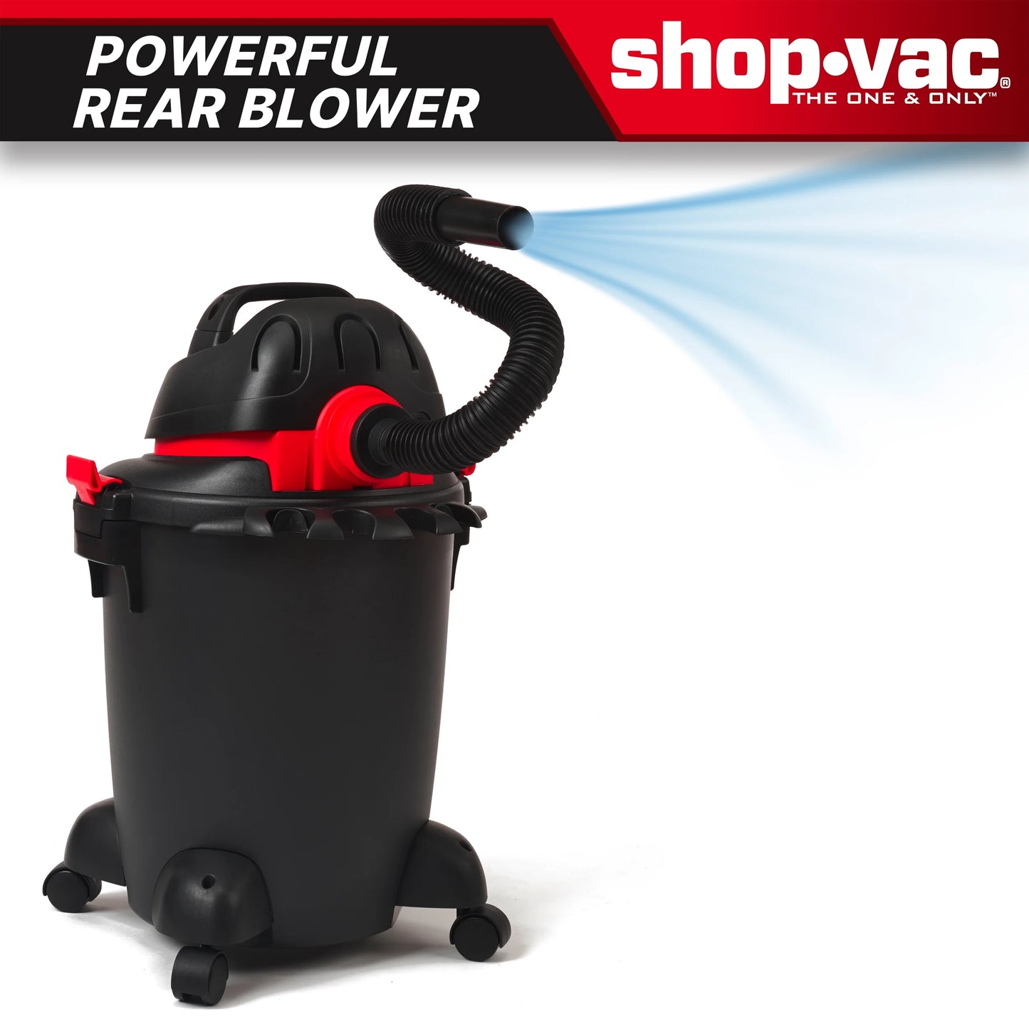 Shop-Vac 6 gal 3 HP Ultra PL Wet & Dry Vacuum Cleaner, Model 5985005