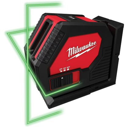 Milwaukee Tool Green Cross Line Laser