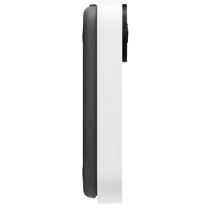 Google Nest Doorbell (Wired, 2nd gen) - Video Doorbell Camera - Doorbell Security Camera - Snow