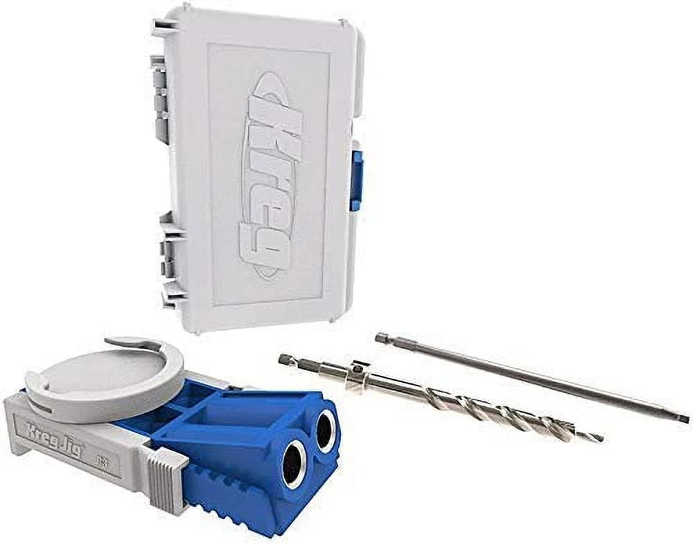 Kreg R3 Jig System with SK04 Pocket Hole Screw Starter Kit and KHC-MICRO