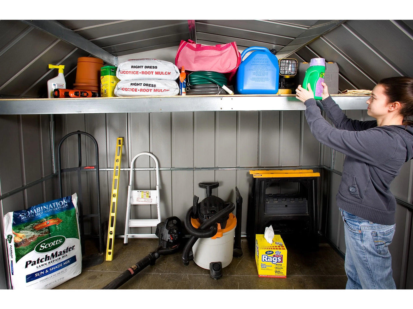 Attic Work Bench Kit