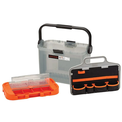 BLACK+DECKER 20V, Battery Hex Chuck Drill Driver, 2Ah, 64 Piece