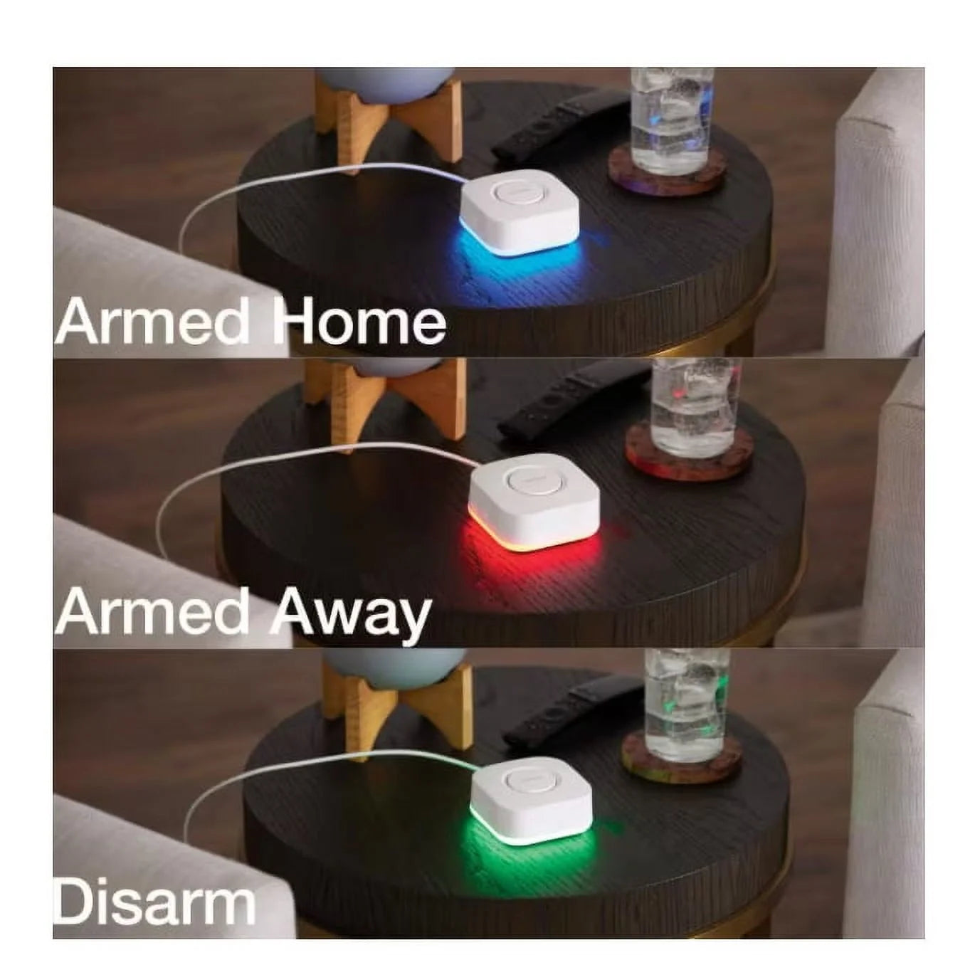 Defiant Smart Home Alarm Kit with WiFi and Bluetooth, Powered by Hubspace (5-Piece)