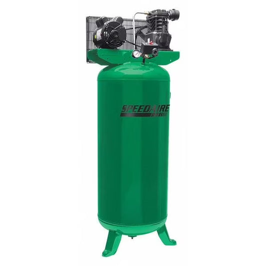 Speedaire 4ME96 3 HP 1 Stage Electric Air Compressor 60 gallon