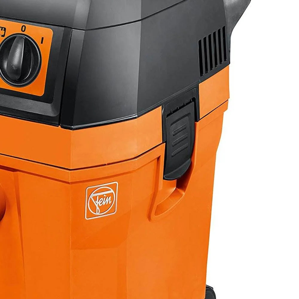 FEIN 1000 Watt 5.8-Gallon Vacuum Cleaner with Suction Hose, Filter & Filter Bag