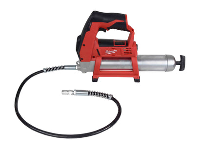 Milwaukee 2446-21XC M12 12V Cordless Grease Gun Kit with 3.0Ah Battery, Charger & Tool Bag
