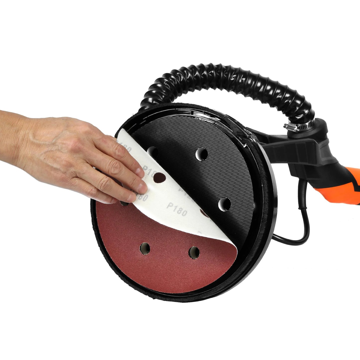 WEN 20V Max Variable Speed Cordless Brushless Drywall Sander with 5.0 Ah Battery and Charger