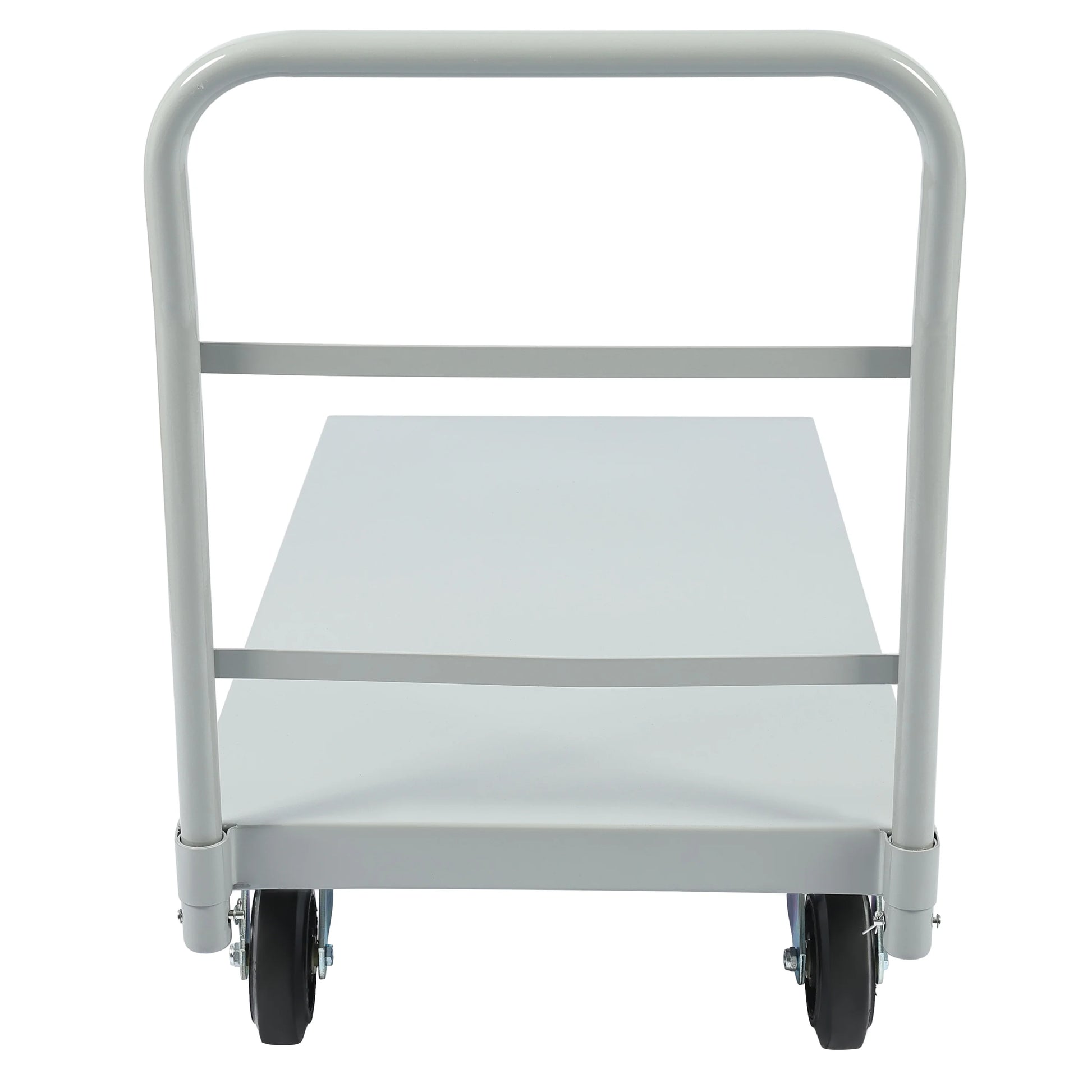 Kojem Platform Truck,2500 lbs Capacity Flat Dolly Cart with Wheels,Heavy Duty Utility Push Carts for Luggage Moving