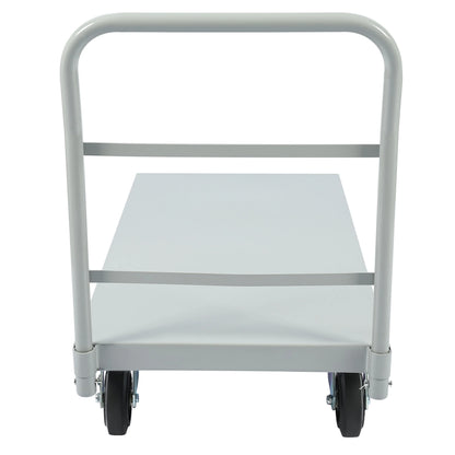 Kojem Platform Truck,2500 lbs Capacity Flat Dolly Cart with Wheels,Heavy Duty Utility Push Carts for Luggage Moving