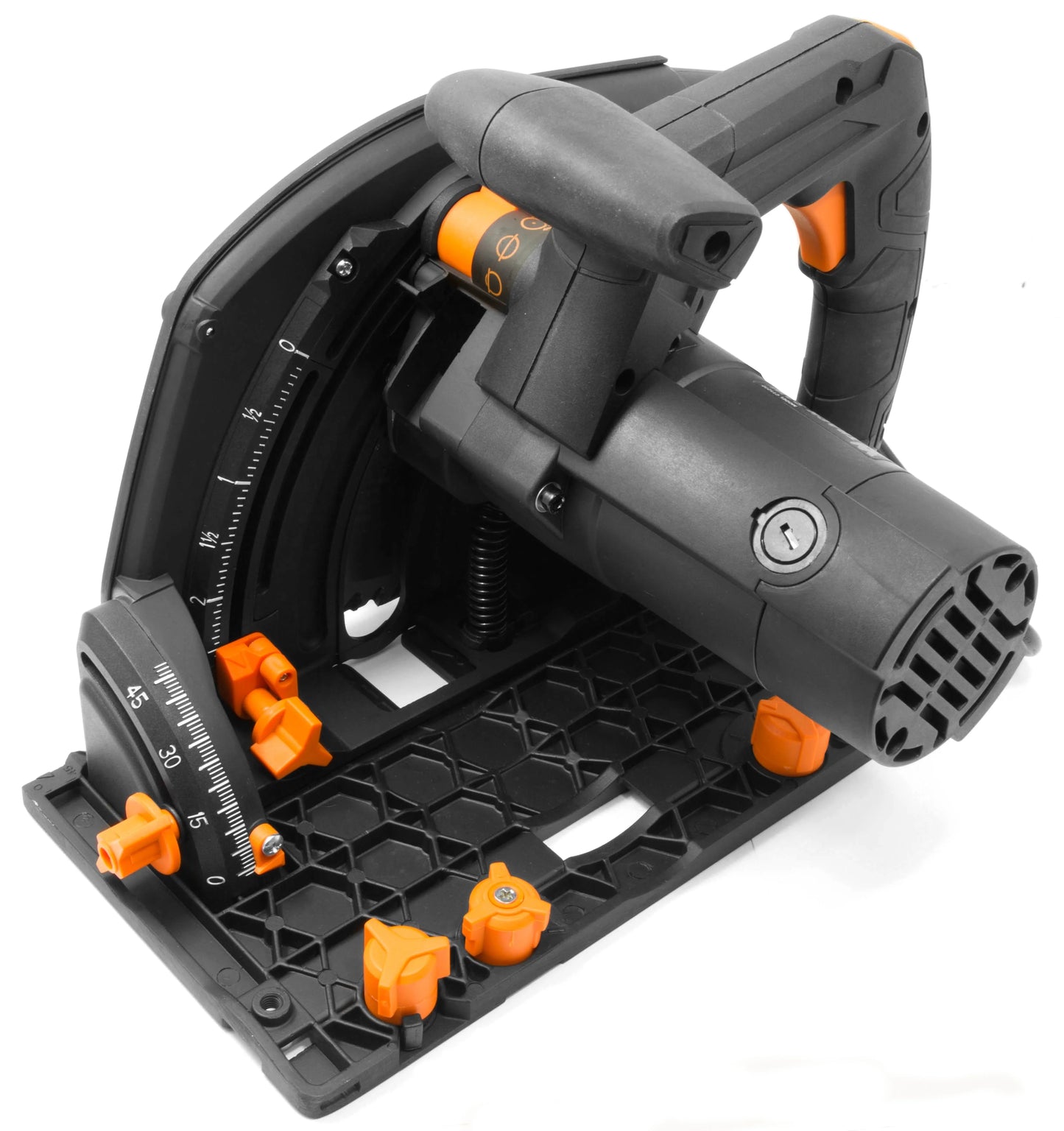 WEN 12-Amp 7-1/4-Inch Variable Speed Plunge Cut Circular Track Saw