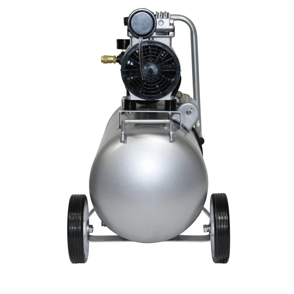California Air Tools CAT-8010AD 1 HP 8-Gal. Ultra-Quiet and Oil-Free Steel Tank Air Compressor with Auto Drain Valve