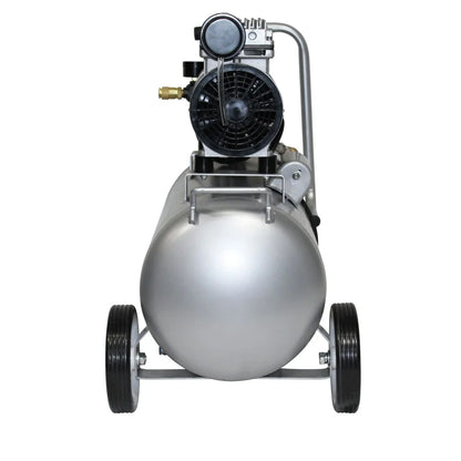 California Air Tools CAT-8010AD 1 HP 8-Gal. Ultra-Quiet and Oil-Free Steel Tank Air Compressor with Auto Drain Valve