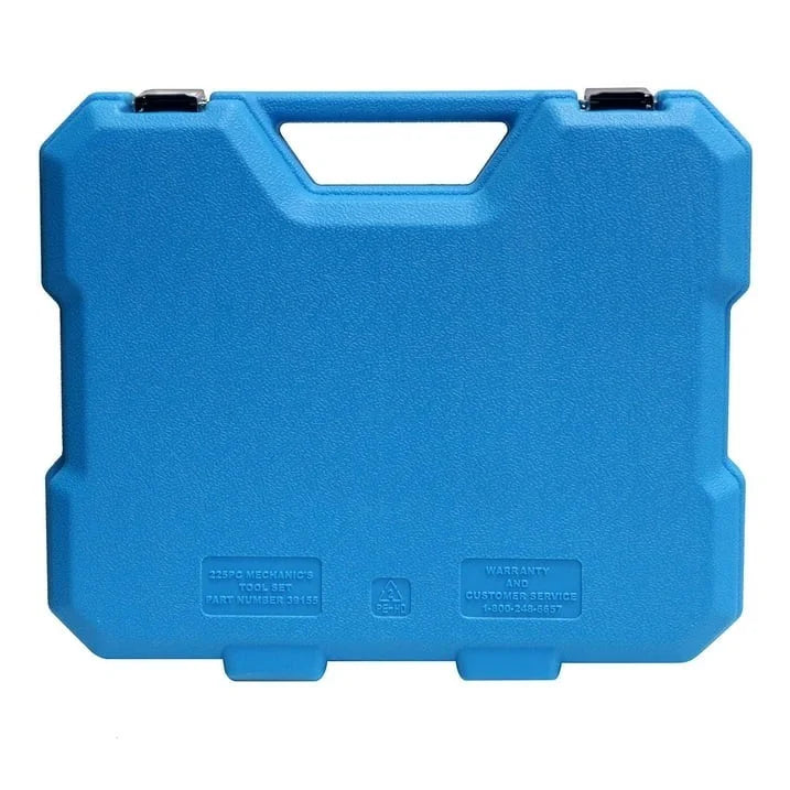 Channellock 225pc Mechanic's Tool Set SAE/Metric - 1/4, 3/8, 1/2" Drives.