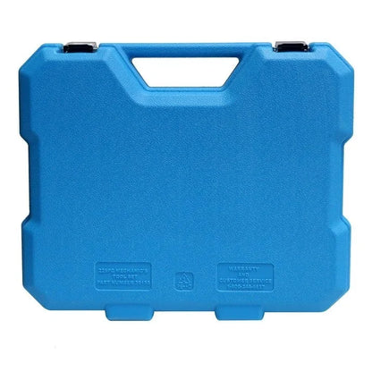 Channellock 225pc Mechanic's Tool Set SAE/Metric - 1/4, 3/8, 1/2" Drives.