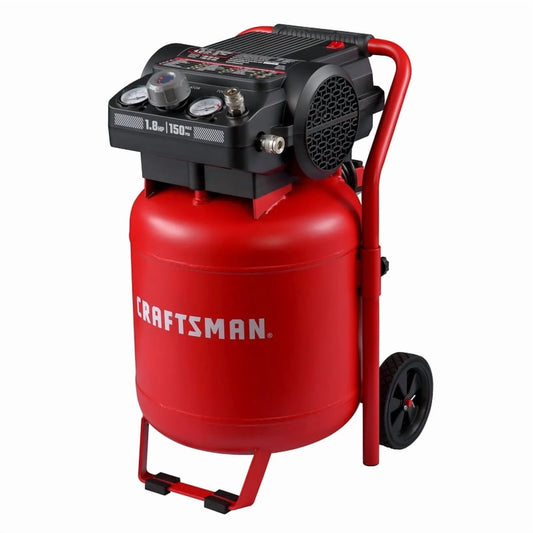 Craftsman 1000982 10 gal Vertical Portable 150 PSI Air Compressor Tank - 1.8 HP