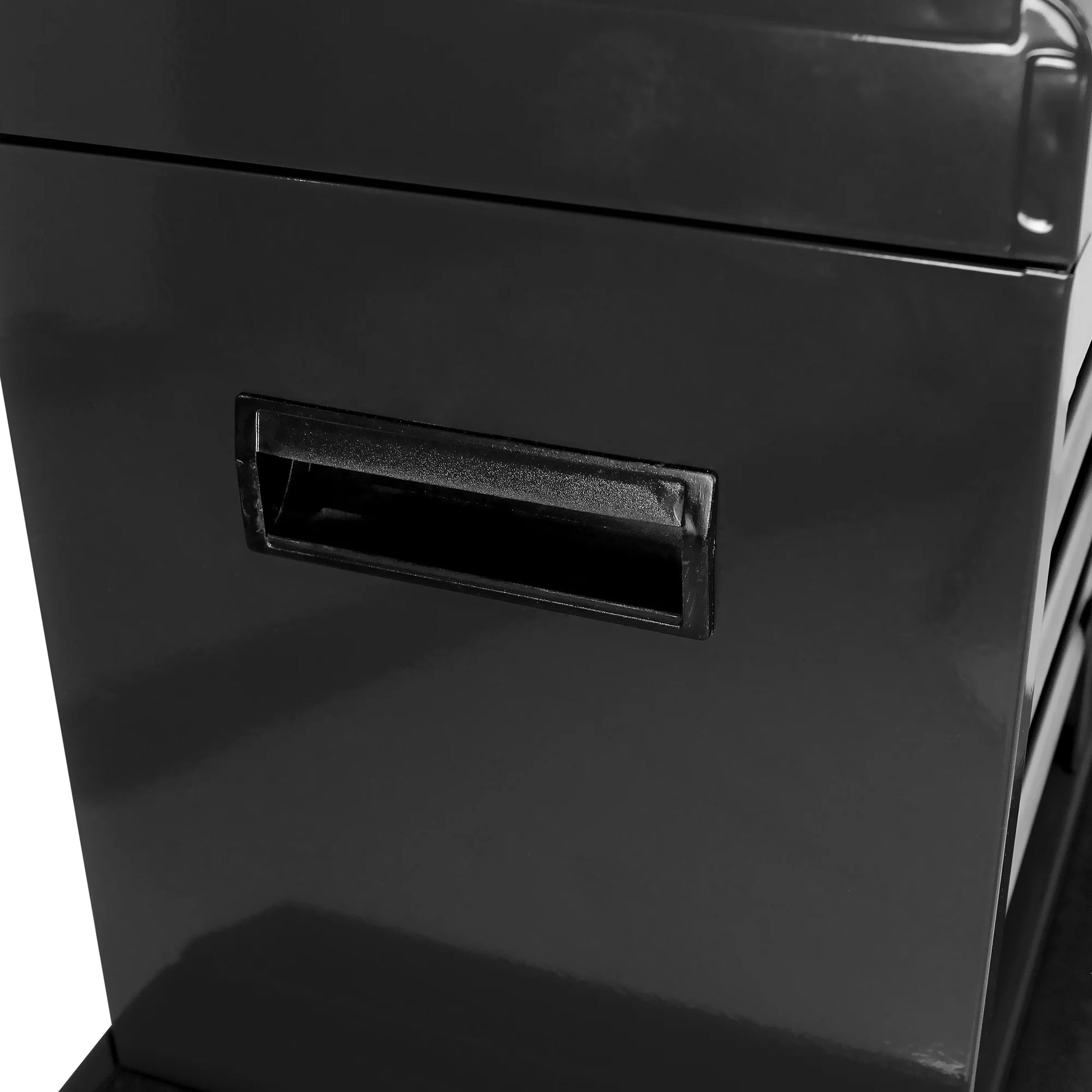 Tool Chest with 5 Drawers, Rolling Tool Box, Lockable Tool Cabinet Hidden Double Tool Organizer