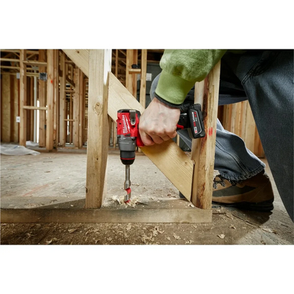Milwaukee 3404-22 M12 FUEL 1/2" Hammer Drill Kit with Brushless Motor