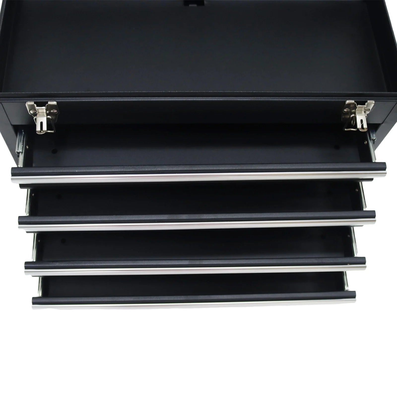 TECHTONGDA 4 Drawer Tool Box Portable Hardware Household Multi-Functional Toolbox with Lock