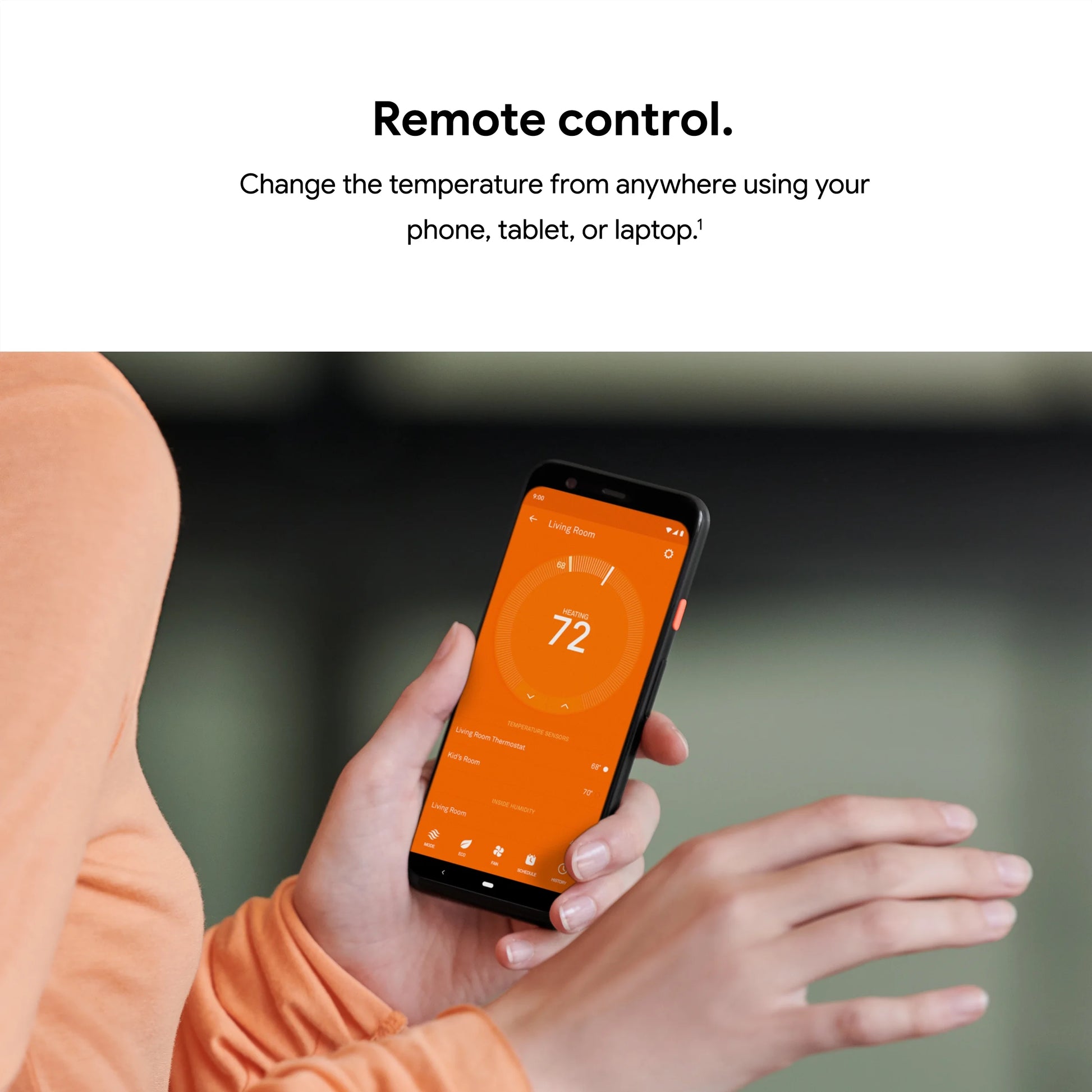 Nest Smart Learning Thermostat - 3rd Generation - Stainless Steel