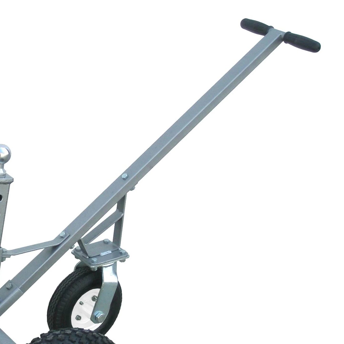 Tow Tuff Adjustable Heavy Duty 800 Pound Capacity Portable Trailer Dolly