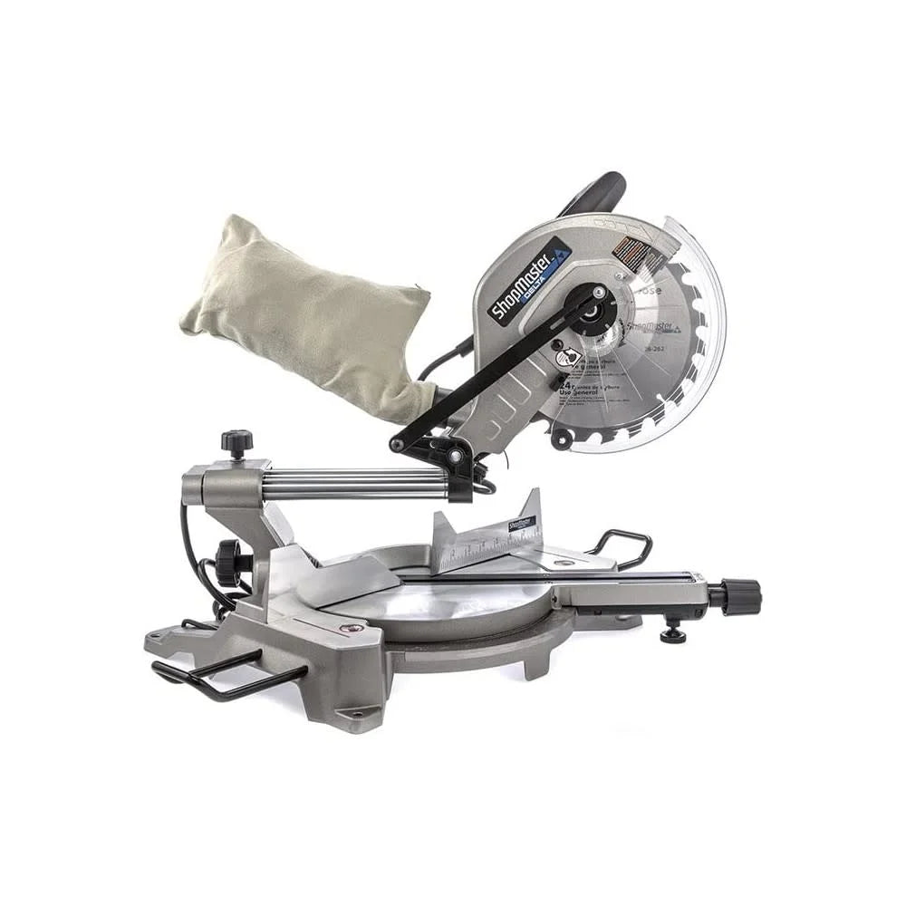 Delta Shopmaster 120V 15A 10 inch Compound Sliding Miter Saw