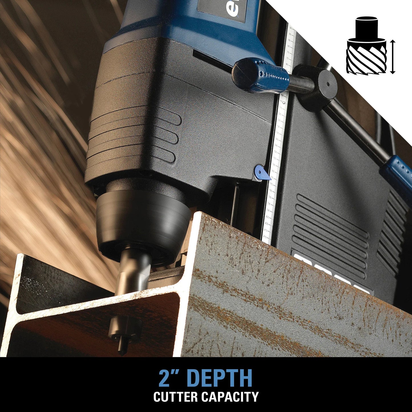 Evolution EVOMAG42: 1-5/8 In. Magnetic Drill