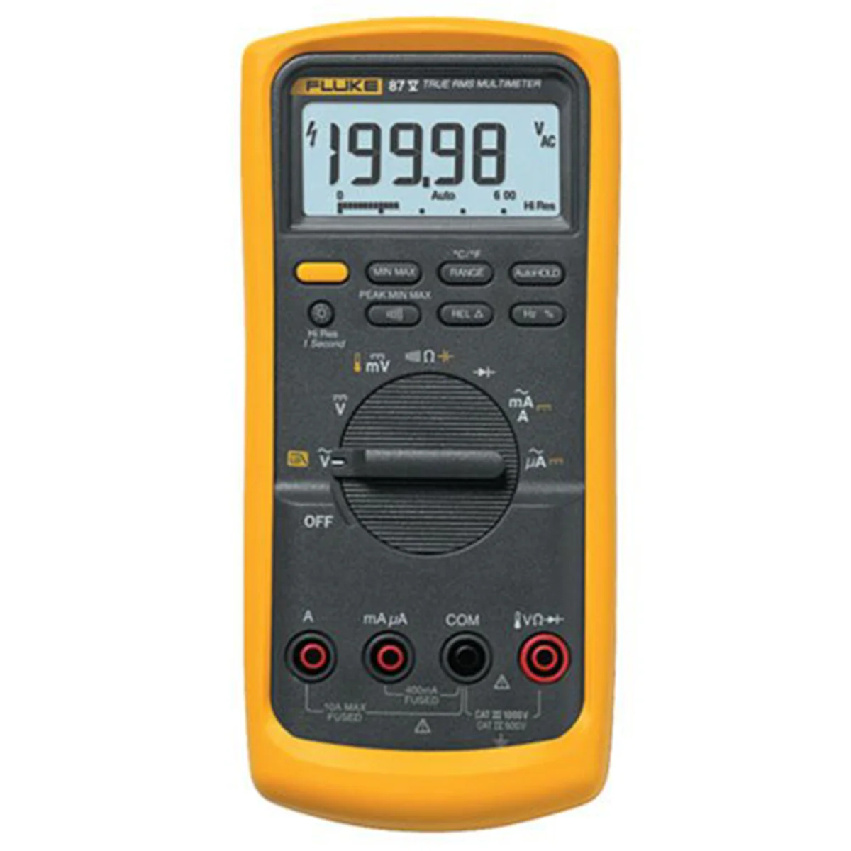 Fluke 87-5 Industrial True RMS Multimeter