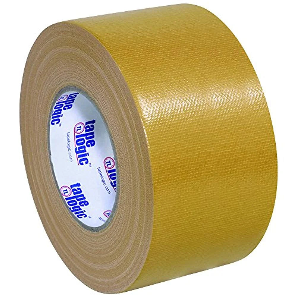 Tape Logic Beige Duct Tape 3" X 60 Yard Roll (3 Pack)