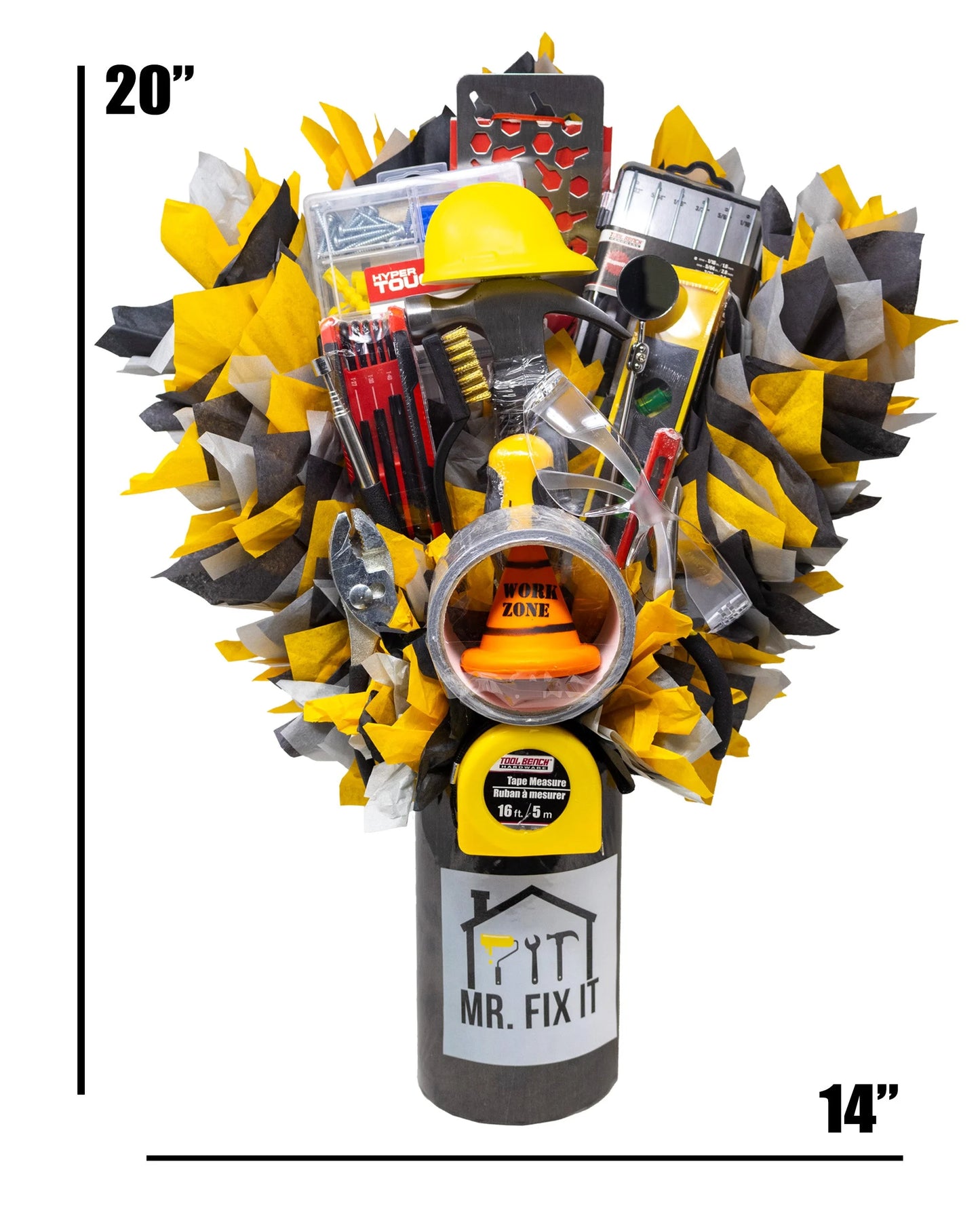 Mr. Fix It Tool Bouquet | Gift for Men