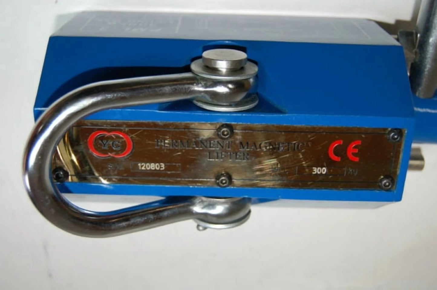 BLUEROCK Magnetic Lifter 300 KG - 660 Lbs Mag Lifting Magnet