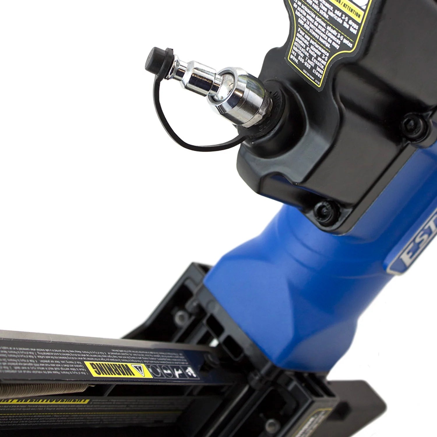 Estwing EFL50Q Pneumatic 2-in-1 Flooring Nailer and Stapler with Bag