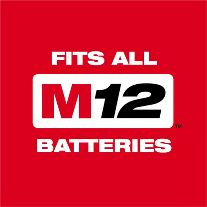 Milwaukee 2460-20 M12 12V 32,000 RPM Lithium Cordless Rotary Tool