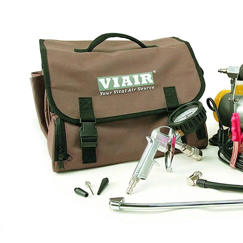 Viair 400P-RV Automatic Portable 12V, 150 PSI Air Compressor Kit for RV Tires