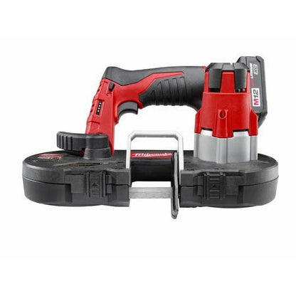 Milwaukee 2429-21XC M12 Cordless Sub-Compact Bandsaw Kit