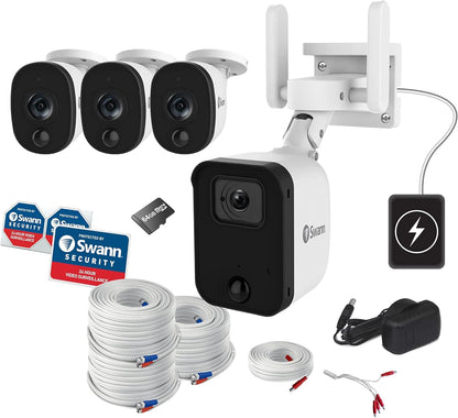 Swann Fourtify 4 Camera Wi-Fi Home Security System